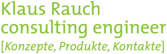 Logo Klaus Rauch - consulting engineer